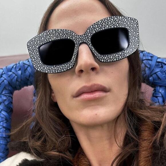 NEW!!! LOEWE Sunglasses LW4114IS 90A Authentic - Picture 14 of 16